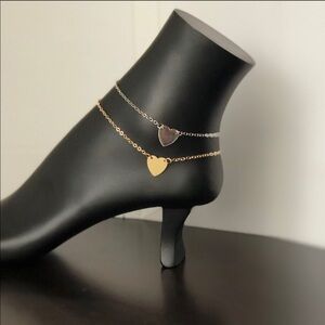 Handmade Heart Anklet Ankle Bracelet